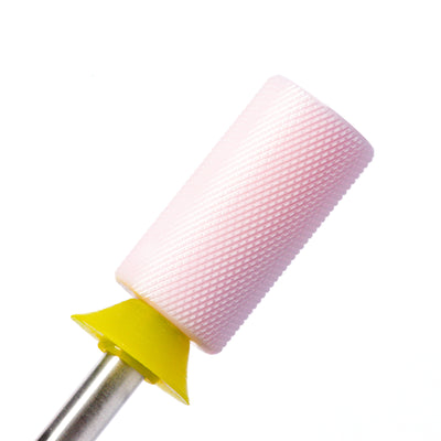 Ceramic Nail Drill Bit - Large Barrel Bits - Chamfer - Extra Fine 3/32"