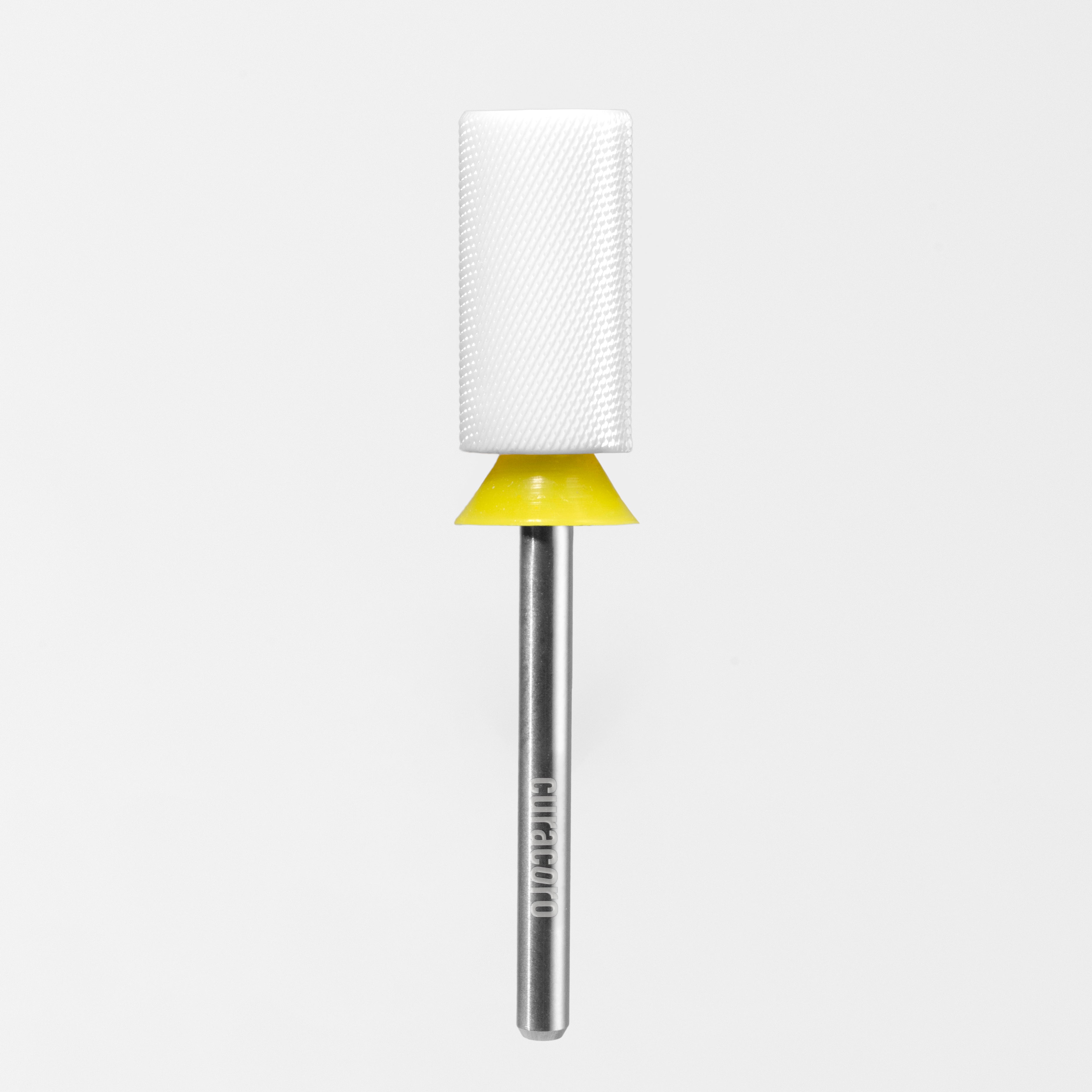 Ceramic Nail Drill Bit - Large Barrel Bits - Chamfer - Extra Fine 3/32"