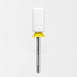 Ceramic Nail Drill Bit - Large Barrel Bits - Chamfer - Extra Fine 3/32"