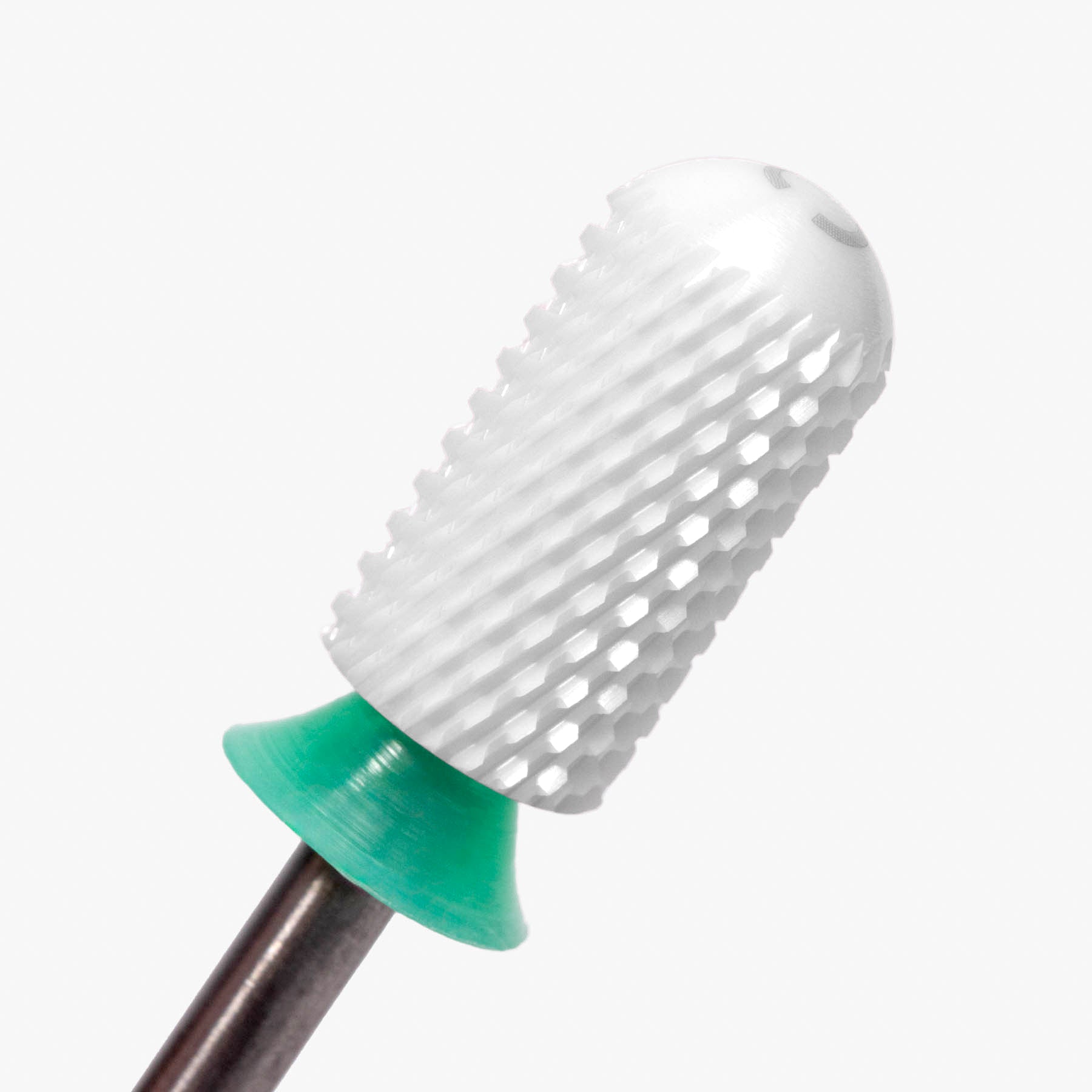 Ceramic Nail Drill Bit - Large Barrel Smooth Top Bit – Coarse 3/32"