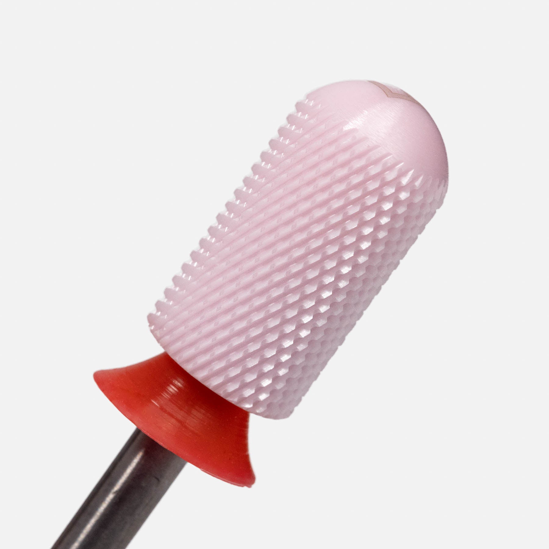 Ceramic Nail Drill Bit - Large Barrel Smooth Top Bit – Fine 3/32"