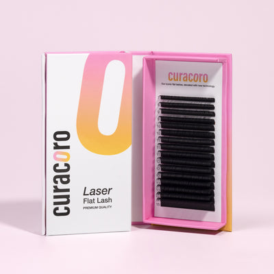 Curacoro Professional Flat Laser Lashes 0.15