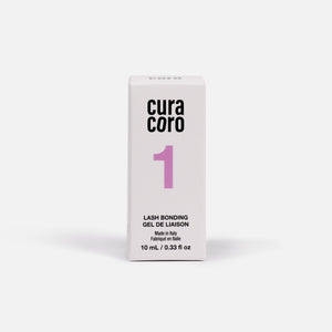 Lash Lift Bonding Gel 10ml Box Over White Background