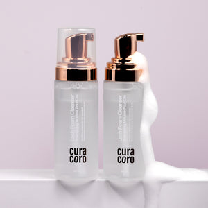 Curacoro Lash Foam Bath 60ml (Unscented)