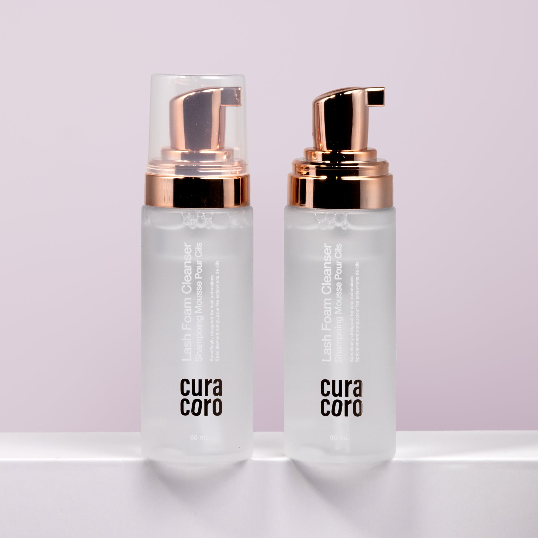 Curacoro Lash Foam Bath 60ml (Unscented)