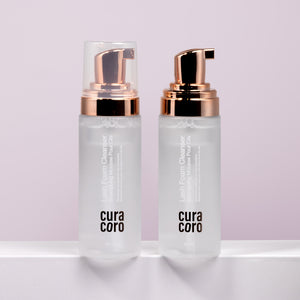 Curacoro Lash Foam Bath 60ml (Unscented)