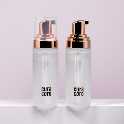 Curacoro Lash Foam Bath 60ml (Unscented)