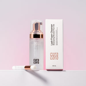 Curacoro Lash Foam Bath 60ml (Unscented)