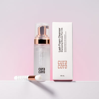 Curacoro Lash Foam Bath 60ml (Unscented)