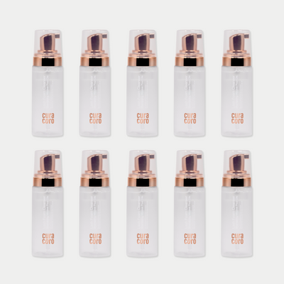 Bundle 10 x Curacoro Lash Foam Bath 60ml (Unscented)