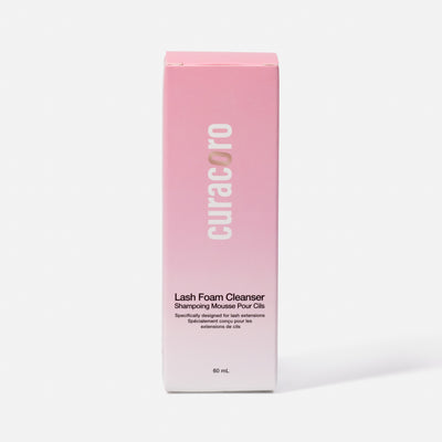 Curacoro Lash Foam Bath 60ml (Rose Scented)