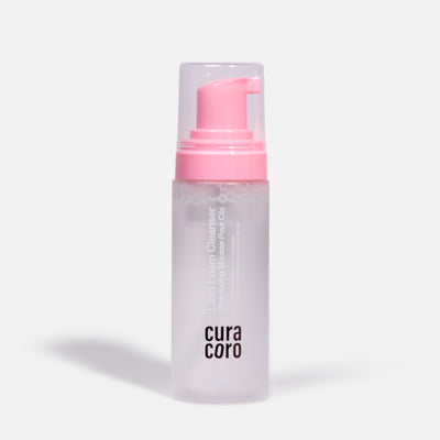 Curacoro Unscented Lash Foam Bath 60ml