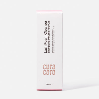 Curacoro Lash Foam Bath 60ml (Unscented)