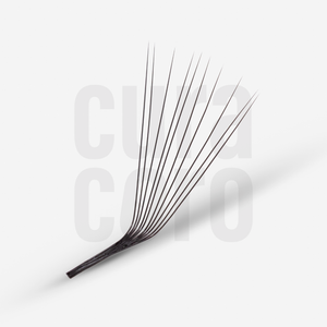 LashFolio Promade Fans 10D 0.03 - L Curl (480 fans)
