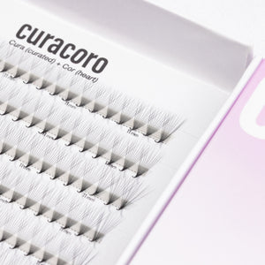 LashFolio Promade Fans 10D 0.03 - M Curl (480 fans)