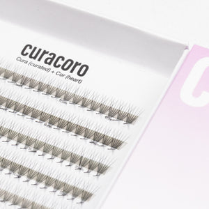 LashFolio Promade Fans 6D 0.07 - L Curl (504 fans)
