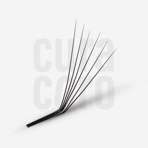 LashFolio Promade Fans 6D 0.07 - L Curl (504 fans)