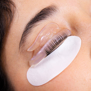 Lash Lift Shields - Heavenly Huggers on a model