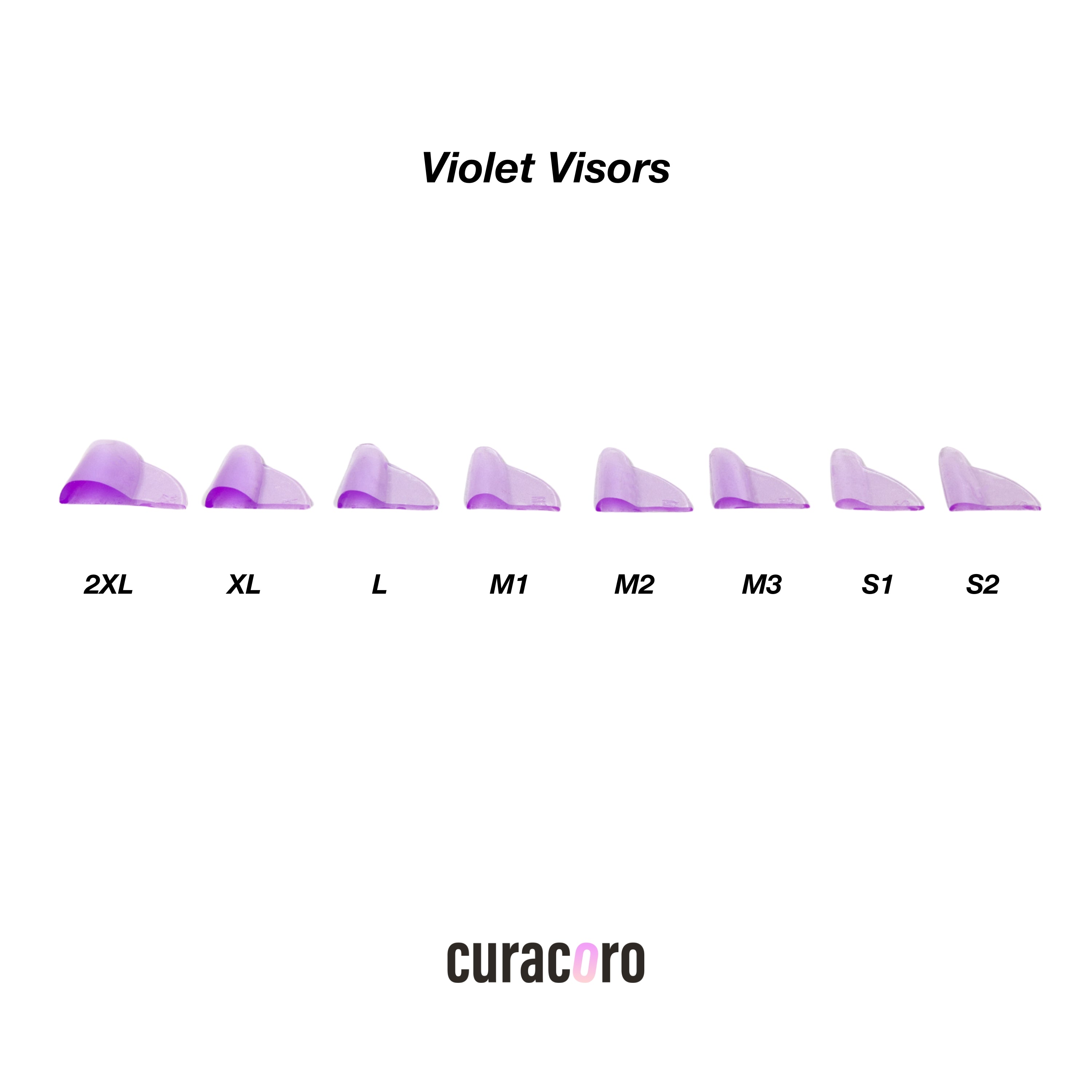 Lash Lift Shields - Violet Visors