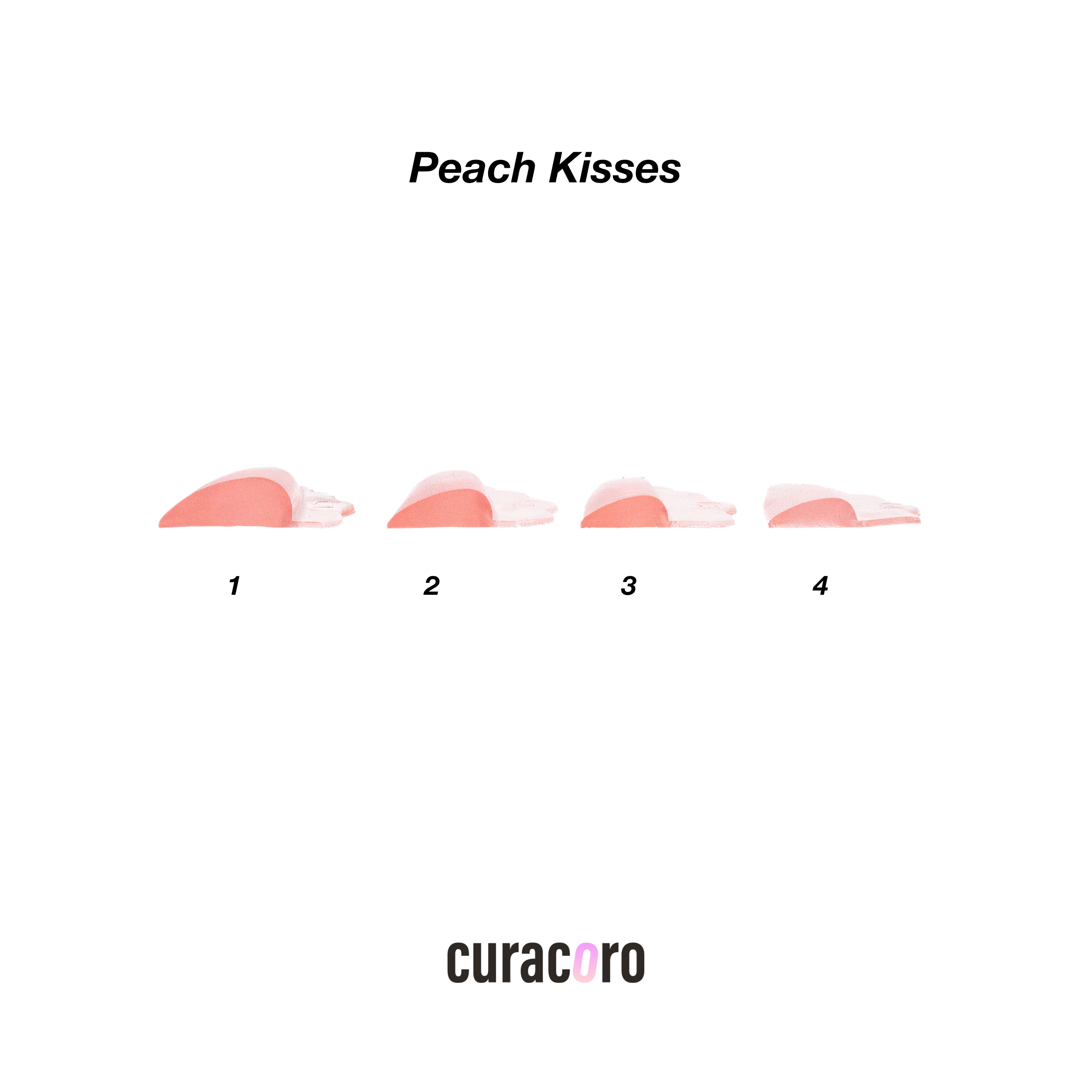 Lash Lift Shields - Peach Kisses