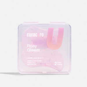 Underlash Lift Shields - Rosy Gleam
