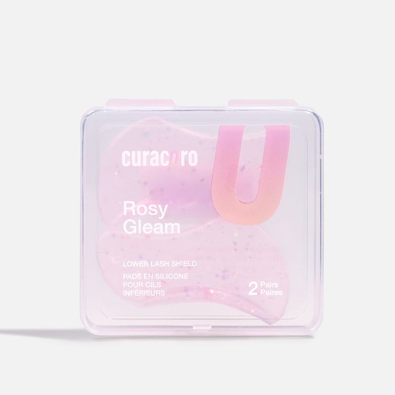 Underlash Lift Shields - Rosy Gleam