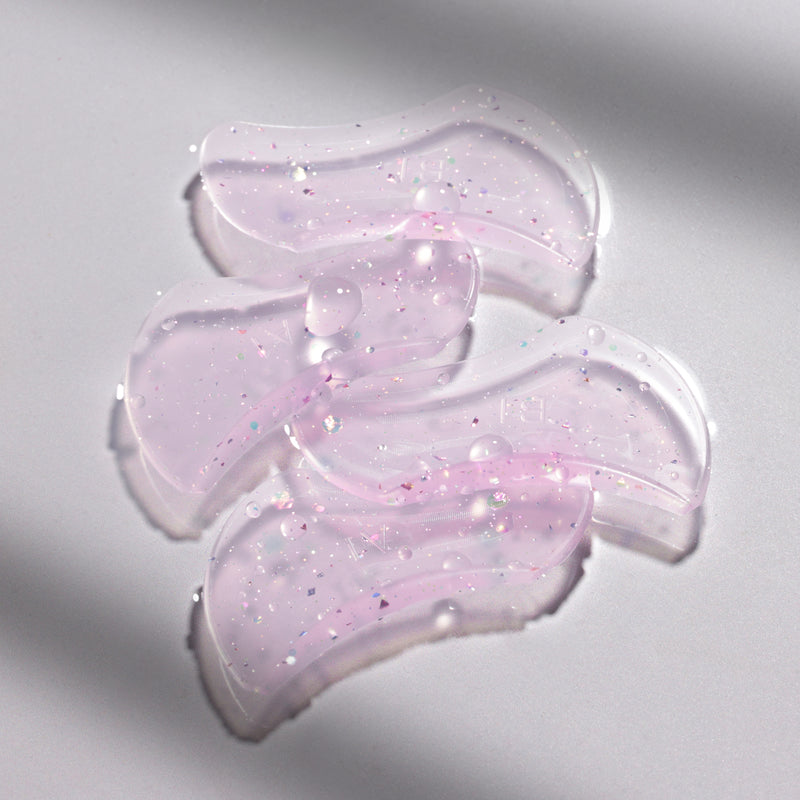 Underlash Lift Shields - Rosy Gleam