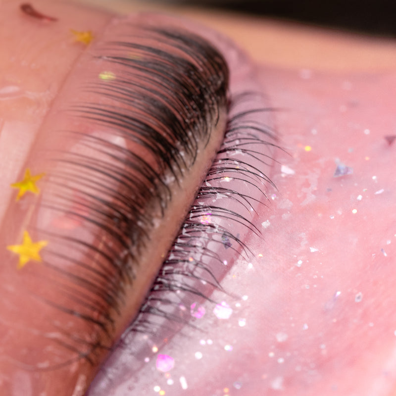 Underlash Lift Shields - Rosy Gleam