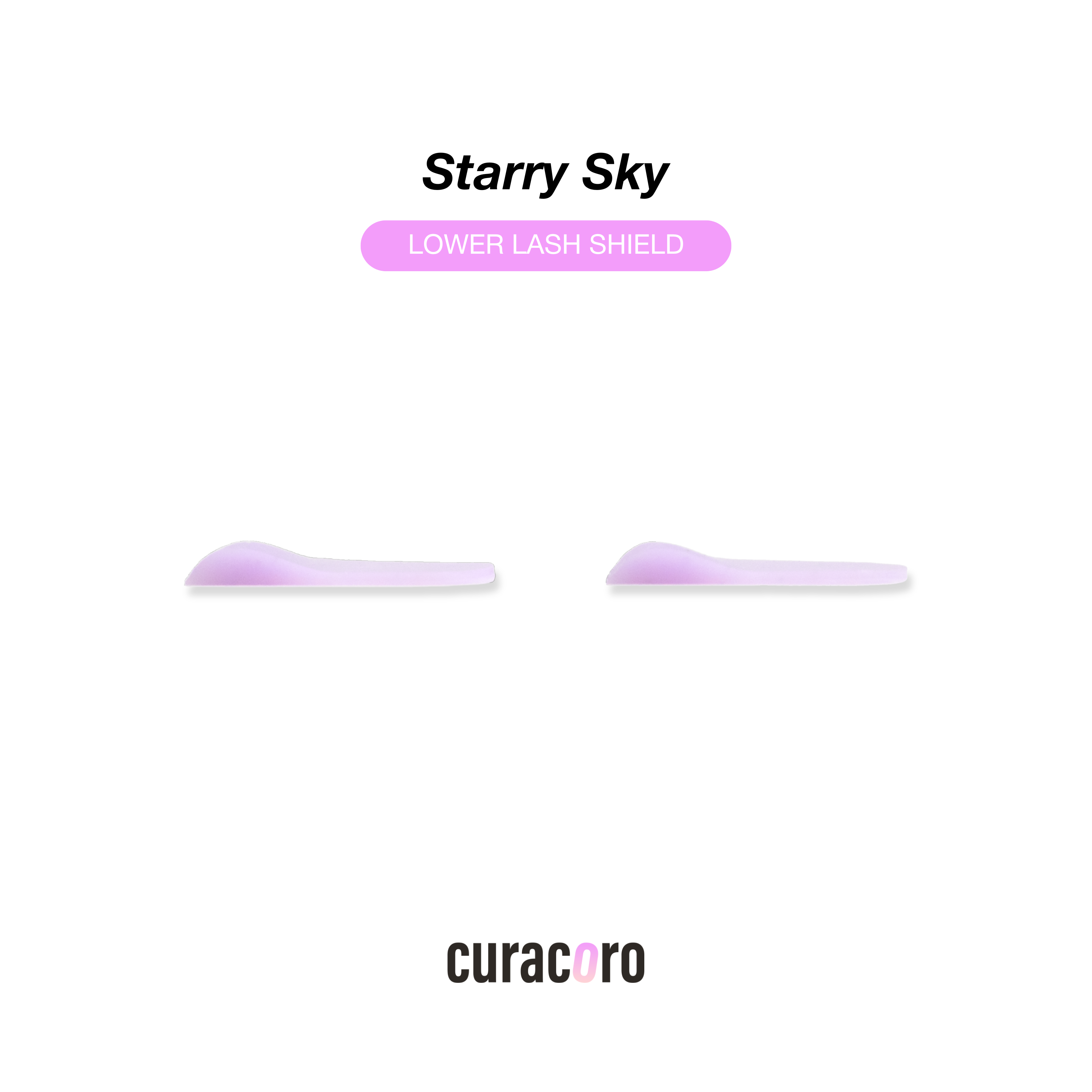 Underlash Lift Shields - Starry Sky