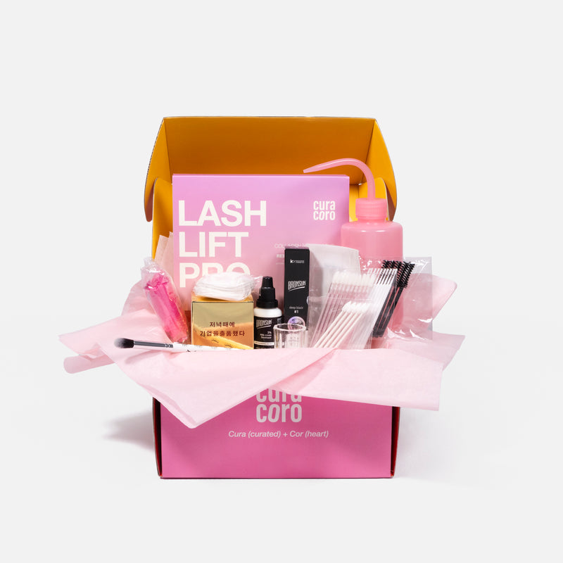 Lash Lift and Tint Training Kit