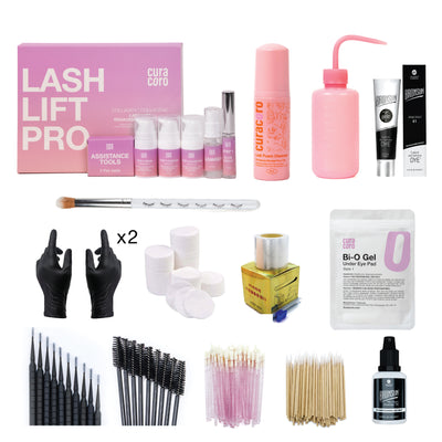 Lash Lift and Tint Training Kit