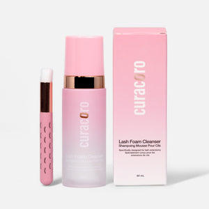 Lash Foam Bath 60ml (Rose Scented)