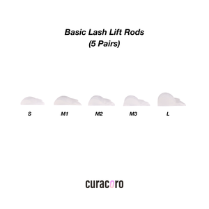 Basic Lash Lift Rods