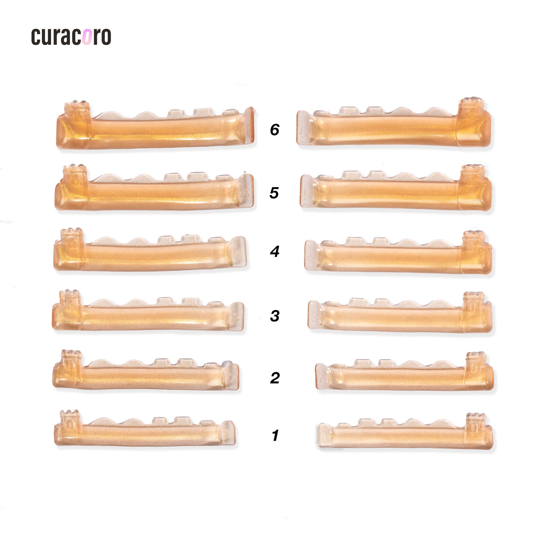 Lash Lift Shields - Golden Castle