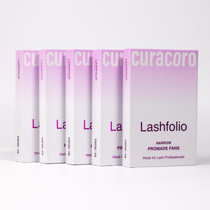 LashFolio Promade Fans 10D 0.03 - L Curl (480 fans)