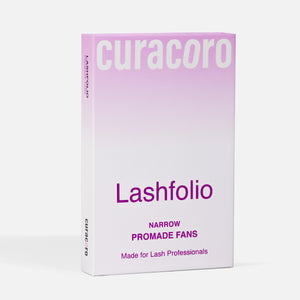 LashFolio Promade Fans 10D 0.03 - L Curl (480 fans)