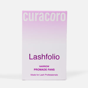 LashFolio Promade Fans 10D 0.03 - L Curl (480 fans)