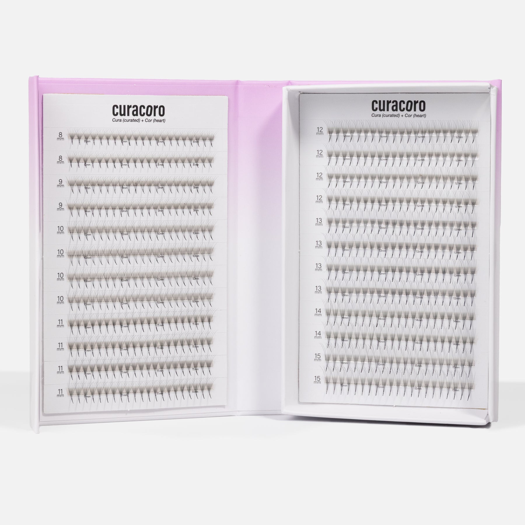 LashFolio Narrow Promade Fans 16D 0.03 (312 fans)