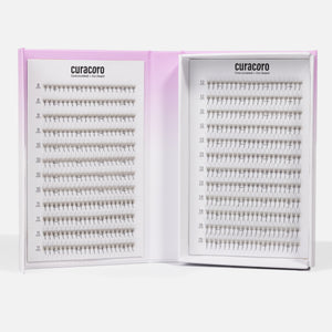 LashFolio Promade Fans 6D 0.07 - L Curl (504 fans)