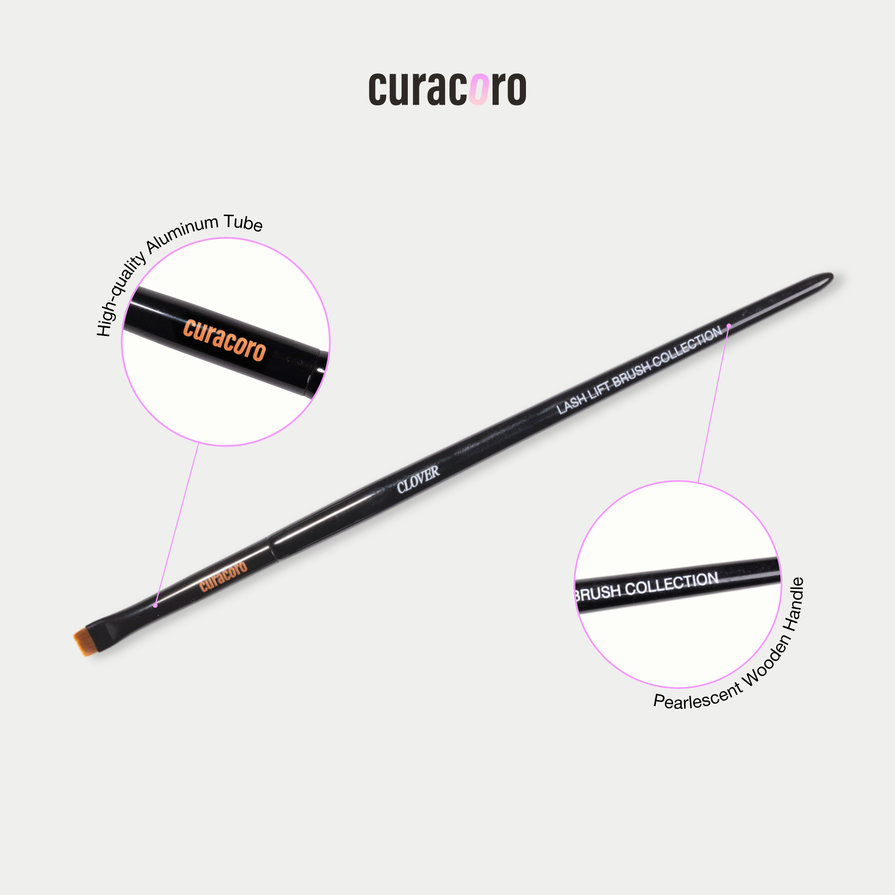 Lash Lift Brush Set (4 pieces)