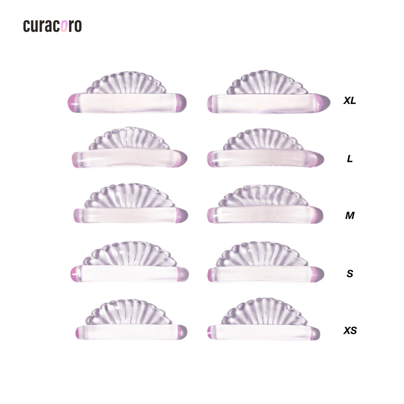 Lash Lift Shields - Coral Crest
