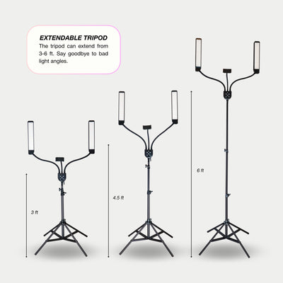 Led Standing Light for Professionals