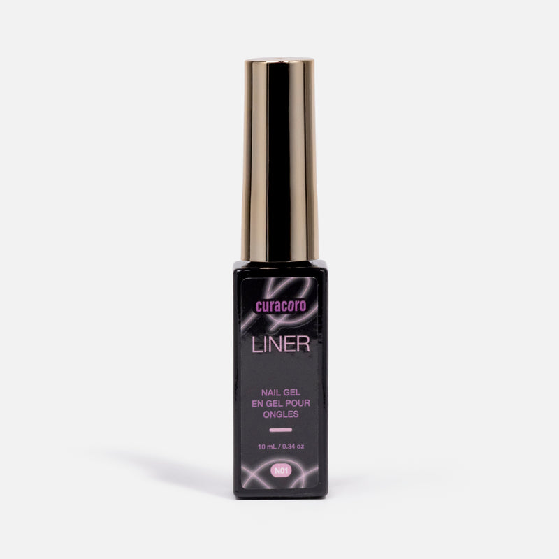 Nail Liner Gel - N01: Blushing Dusk Bottle Over White Background