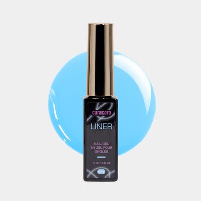 Nail Liner Gel - N04: Skyline Glow Bottle Over White Background