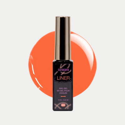 Nail Liner Gel - N08: Ember Gleam Bottle Over White Background