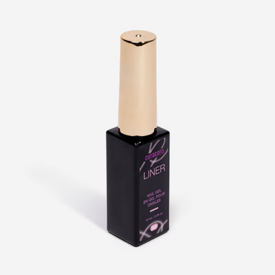 Nail Liner Gel - N01: Blushing Dusk Bottle Over White Background