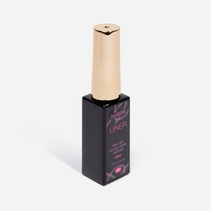 Nail Liner Gel - N11: Pink Pulse Bottle Over White Background