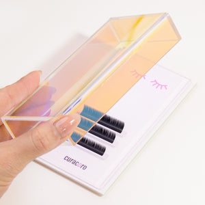 Hologram Lash Tile Pallet with Cover