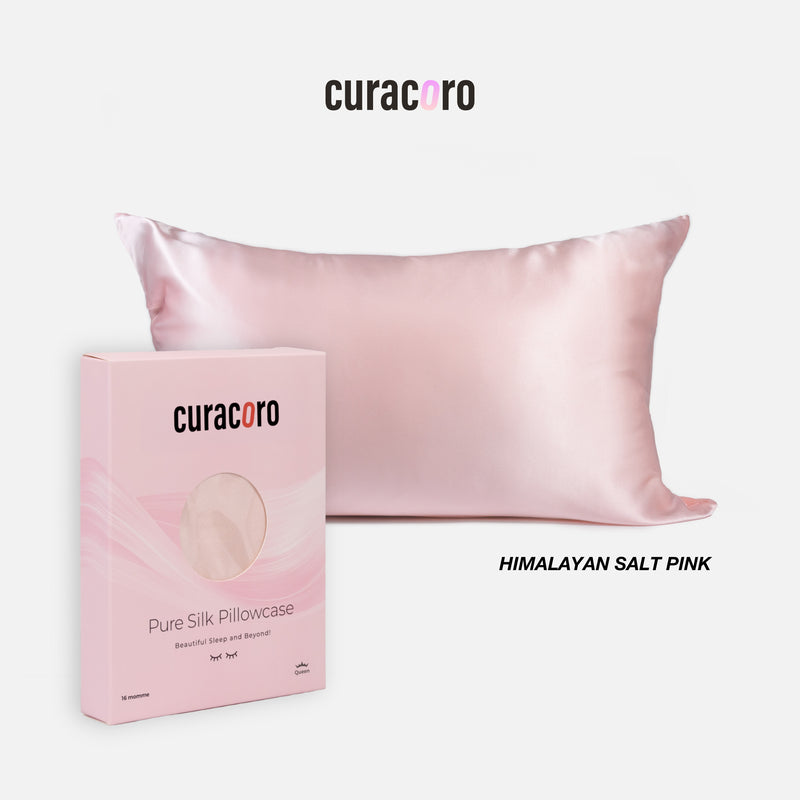 Mulberry Silk Pillow Case for Lash Sleep Care