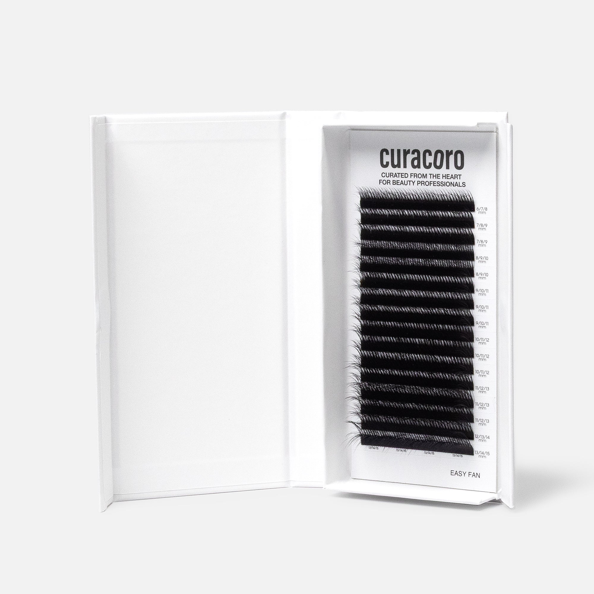 Multi-layering Easy Fan Lashes (Textured and Medusa style)